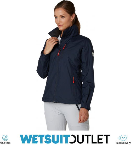 Helly Hansen Womens Jacket Hooded Crew Mid Layer 33887 Sailing Jacket Yacht Wetsuitoutlet Wetsuit Outlet